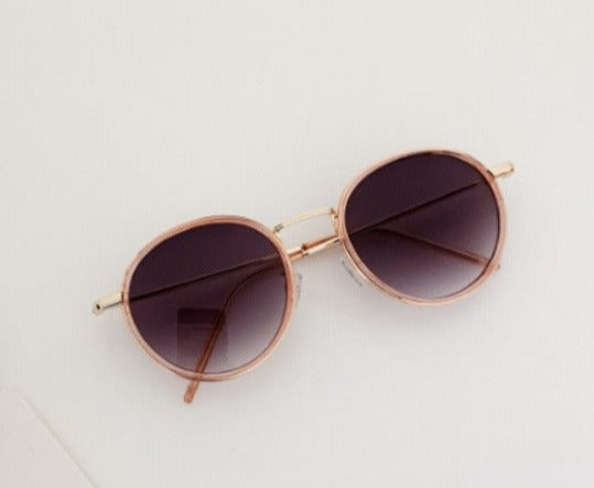 Pre Order:  Round Frame Retro Sunglasses