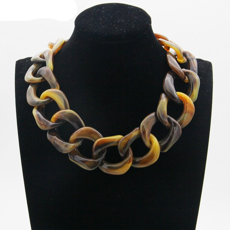 Pre Order:  Chunky Chain Choker Necklace