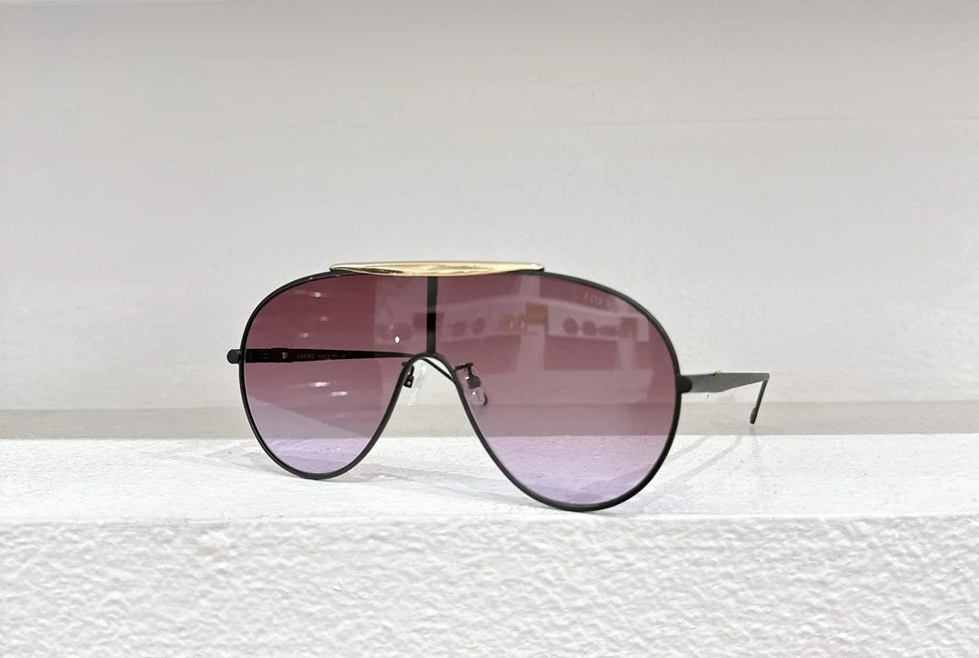 Pre Order:  Vintage Metallic Aviator Sunglasses