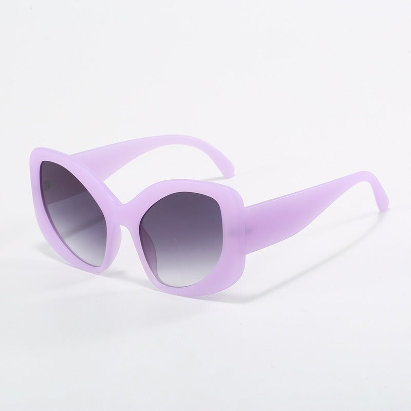 Pre Order:  Large Frame Retro Tint Sunglasses