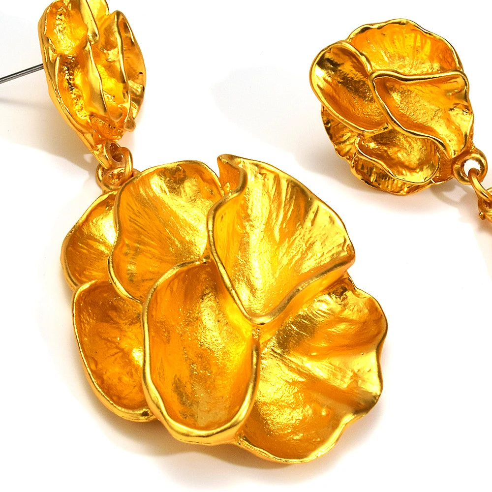 Pre Order:  Petal Clusters Dangling Earrings