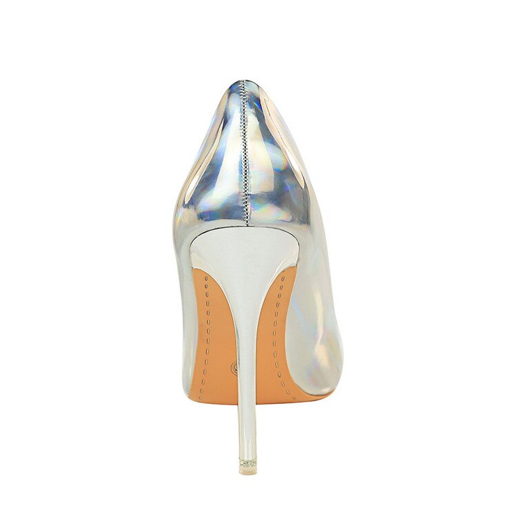 Pre Order:  Glossy Pointed Toes Stilettos