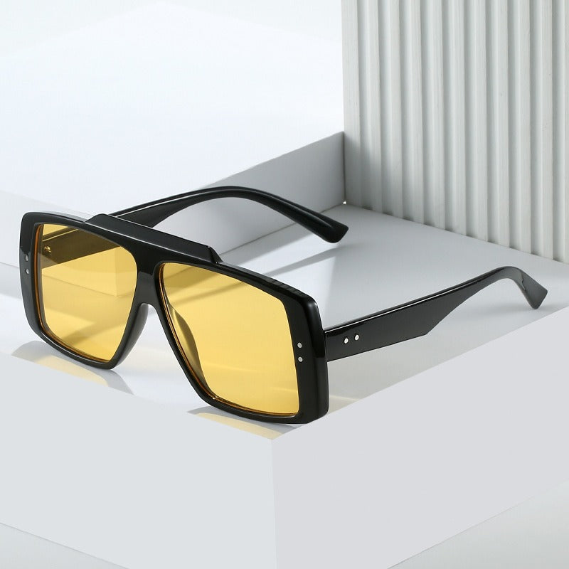 Pre Order:  Oversized Irregular Square Sunglasses