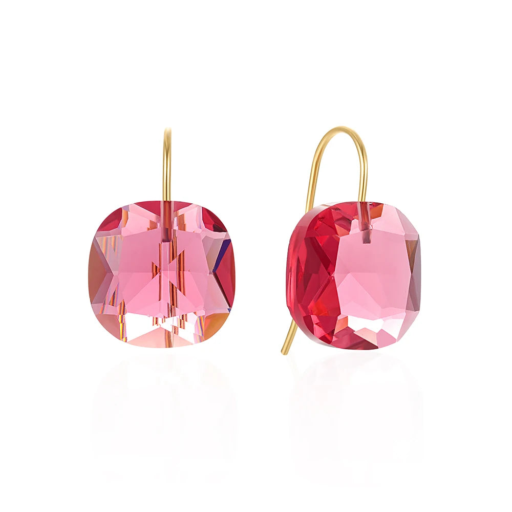 Pre Order:  Crystal Zircon Cute Tiny Dangle Earrings