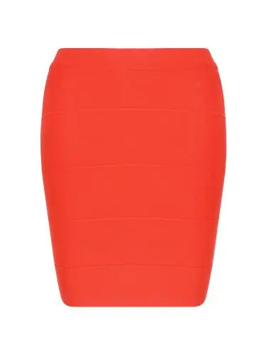 Pre Order:  Sexy Striped Mini Pencil Skirt