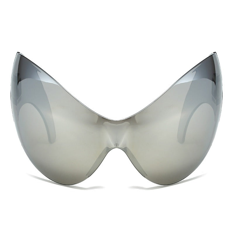 Pre Order:  Contoured Large Frame Sunglasses