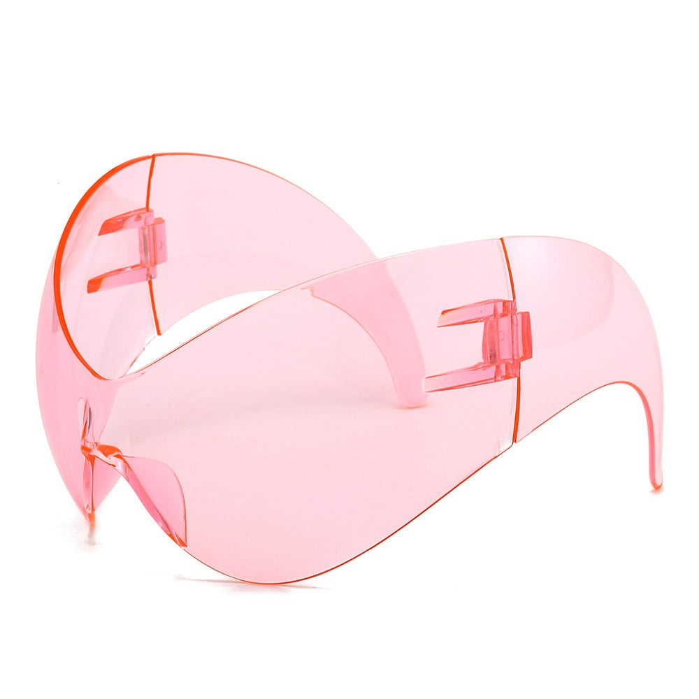 Pre Order:  Contoured Large Frame Sunglasses