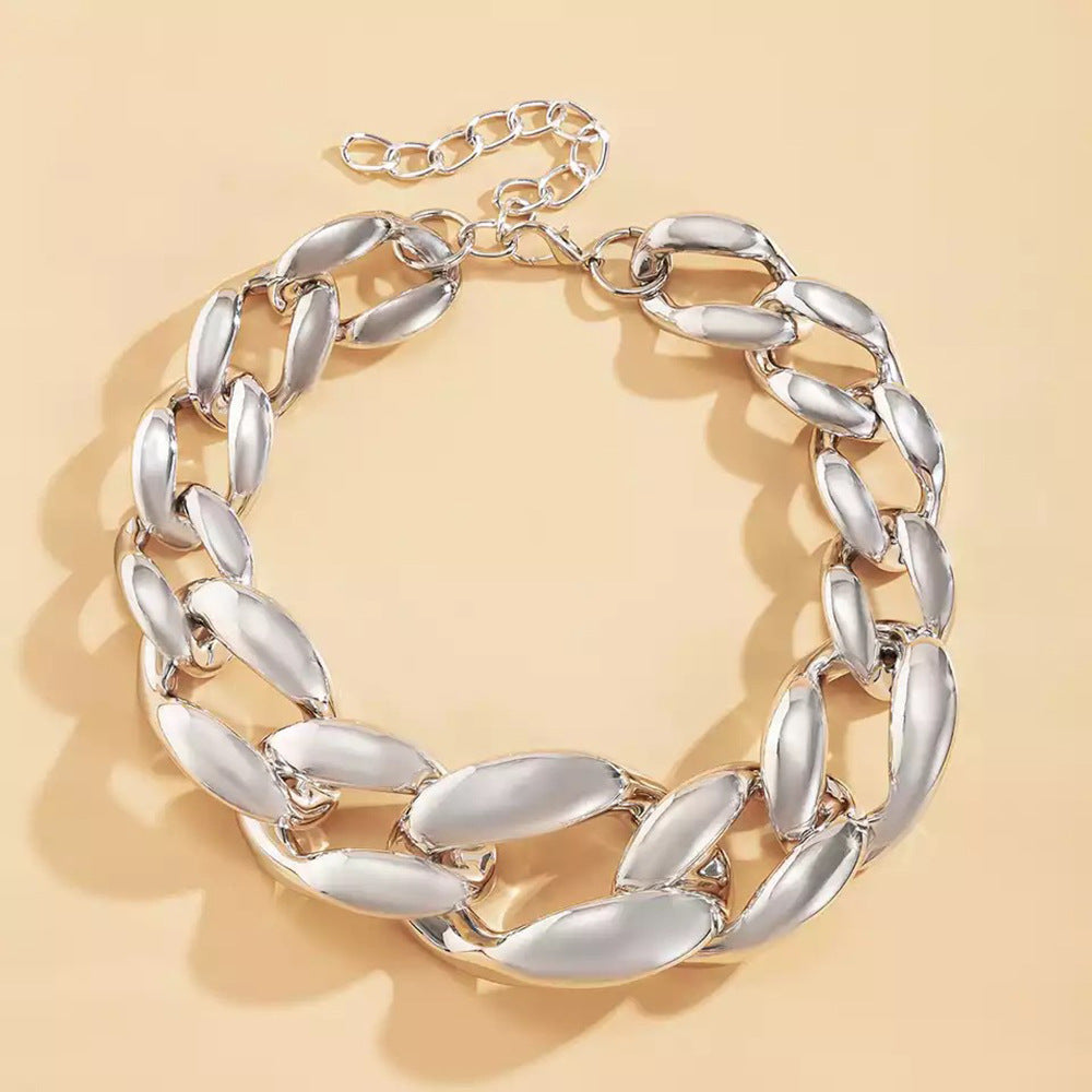 Pre Order:  Exaggerated Chain Claw Clasp Necklace