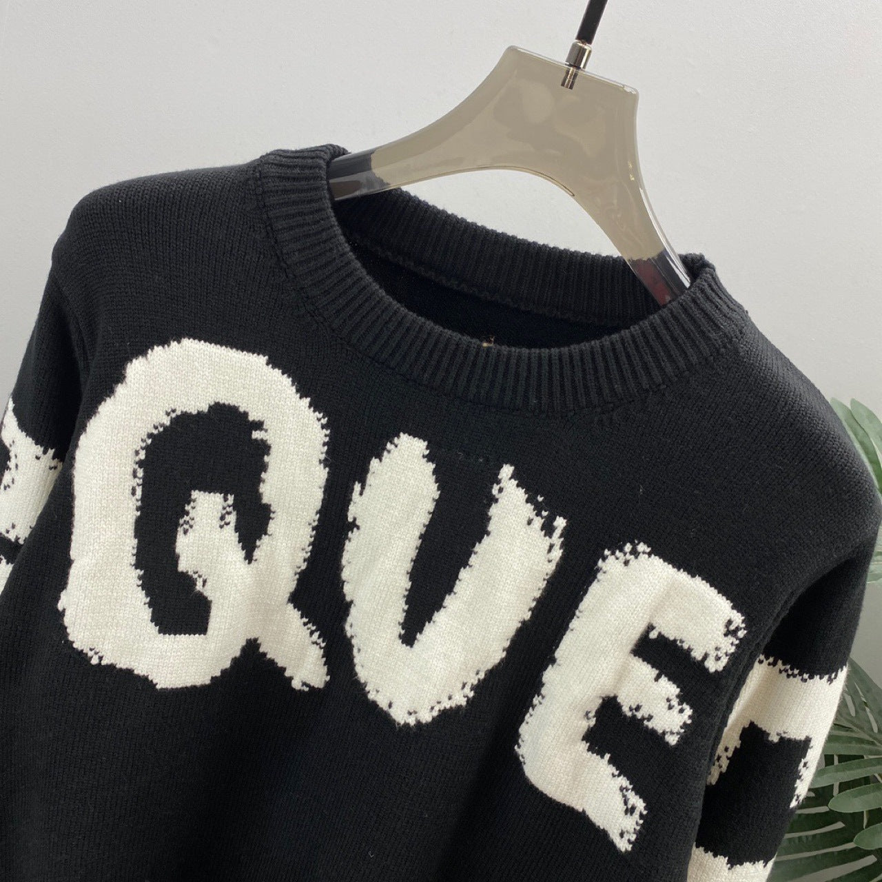 Pre Order:  Queen Graffiti Knitwear