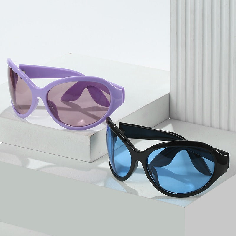 Pre Order:  Wide Large Frame Sunglasses