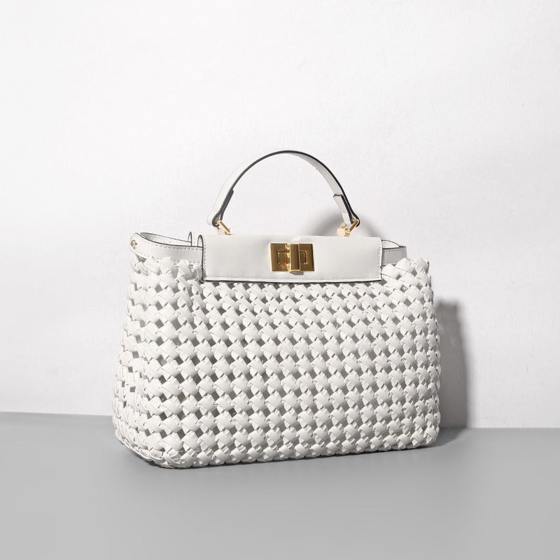 Pre Order:  Hollow Woven Crossbody Shoulder Bag