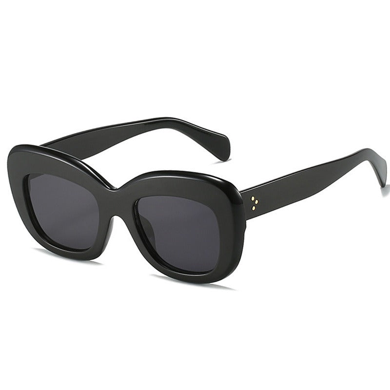 Pre Order:  Wide Frame Cat Eye Sunglasses