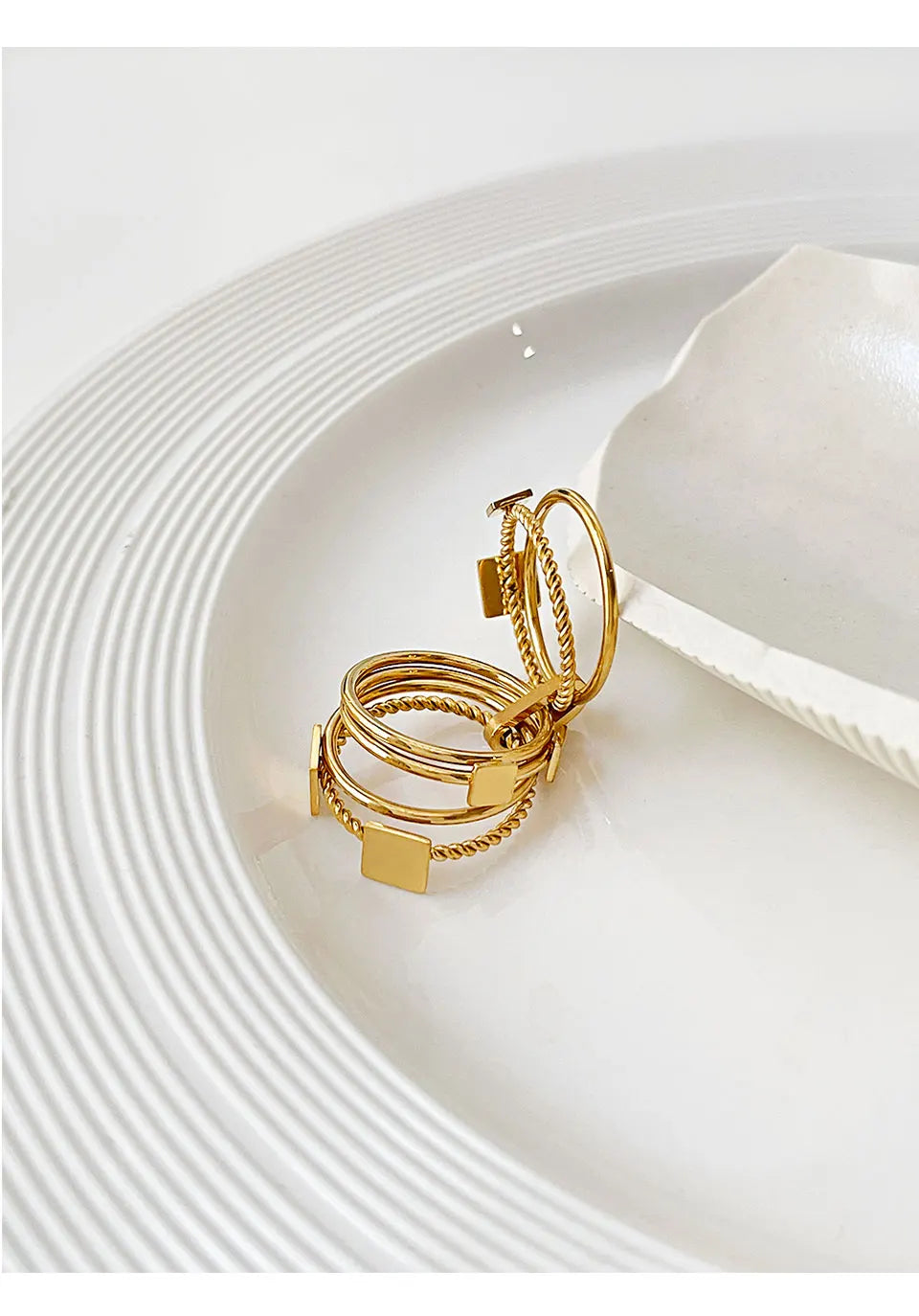 Pre Order:  6-Piece Detachable Stacking Rings