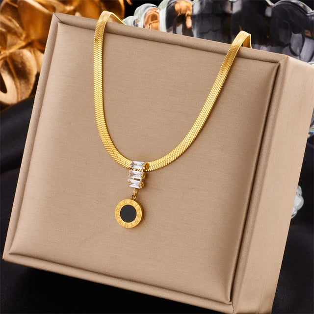 Pre Order:  Assorted 18K Gold Plated Necklaces