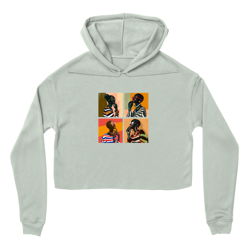 Asuma Cropped Hoodie