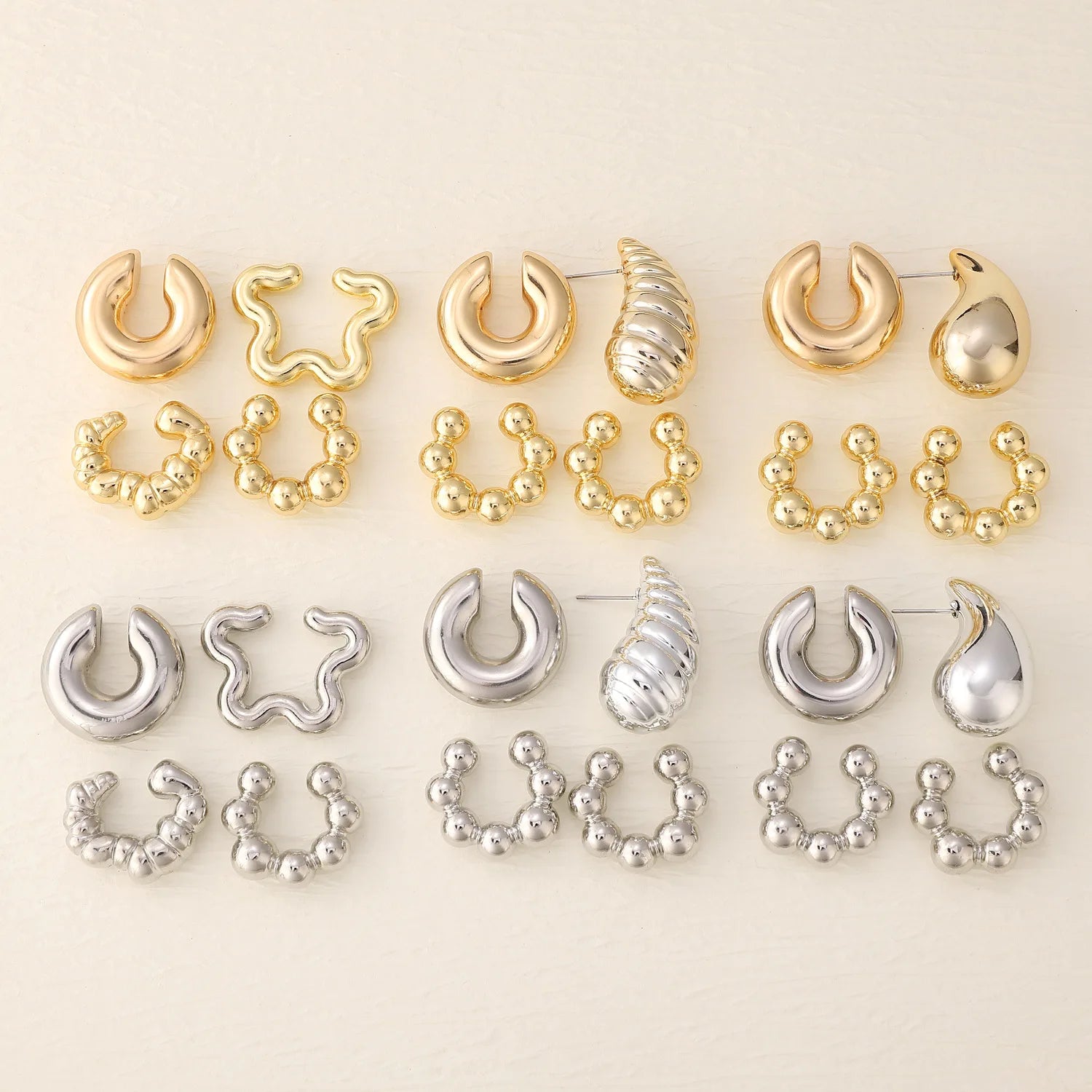 Pre Order:  4-Piece Ear Cuffs Set