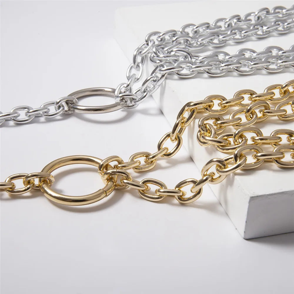 Pre Order:  Long Chain Pendant Necklace