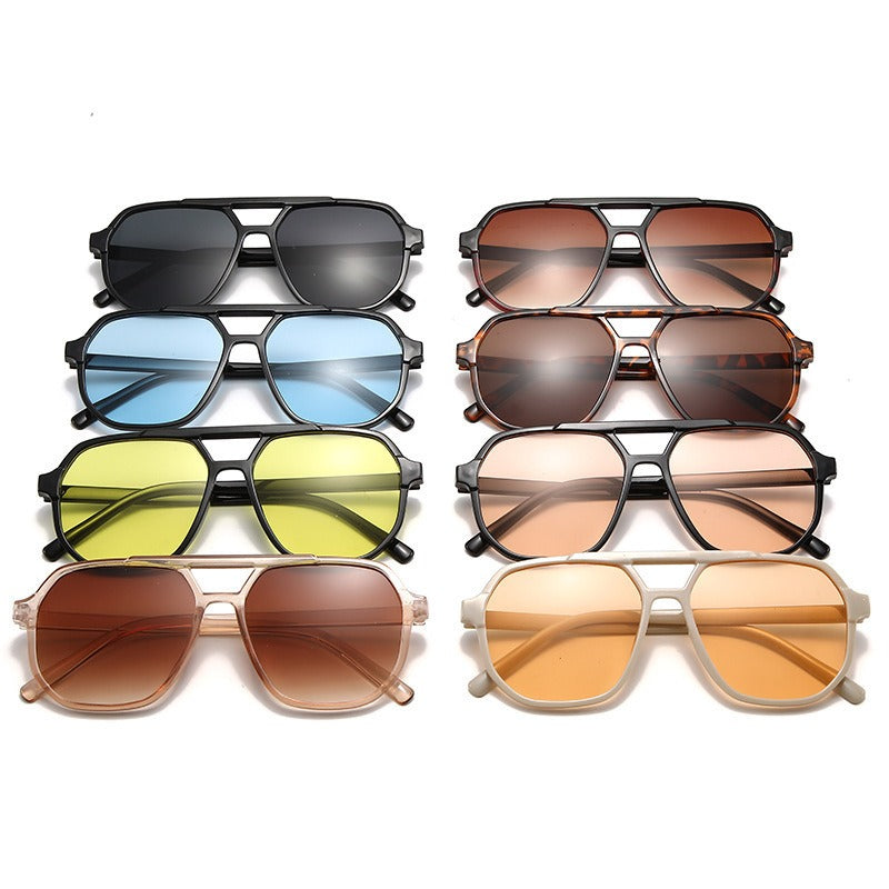 Pre Order:  Vintage Large Frame Sunglasses