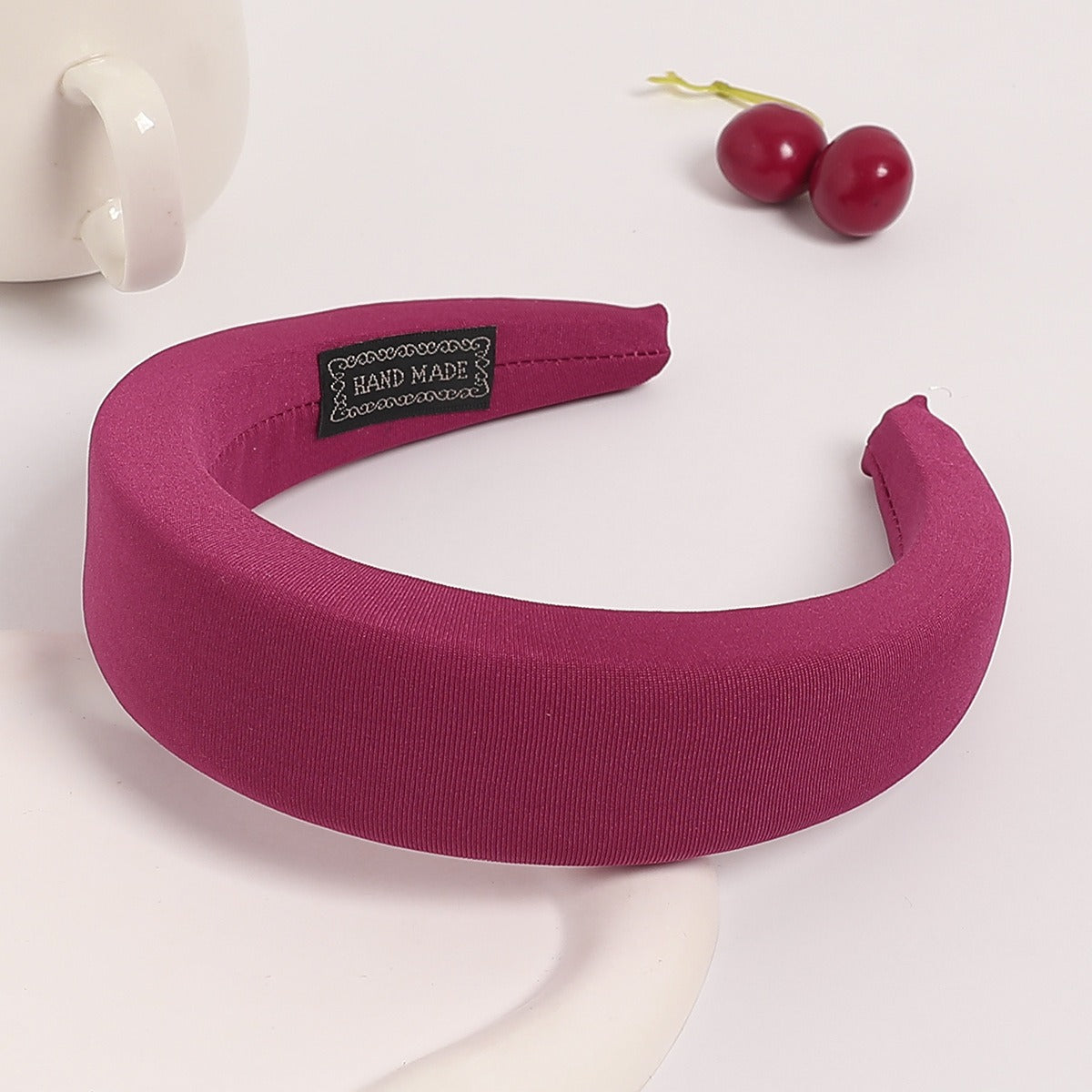 Pre Order:  Wide Sponge Padded Headband