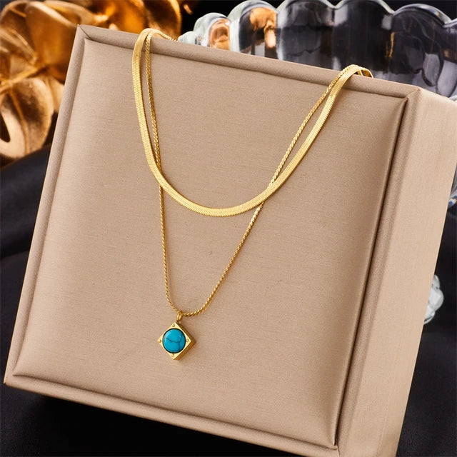 Pre Order:  Assorted 18K Gold Plated Necklaces