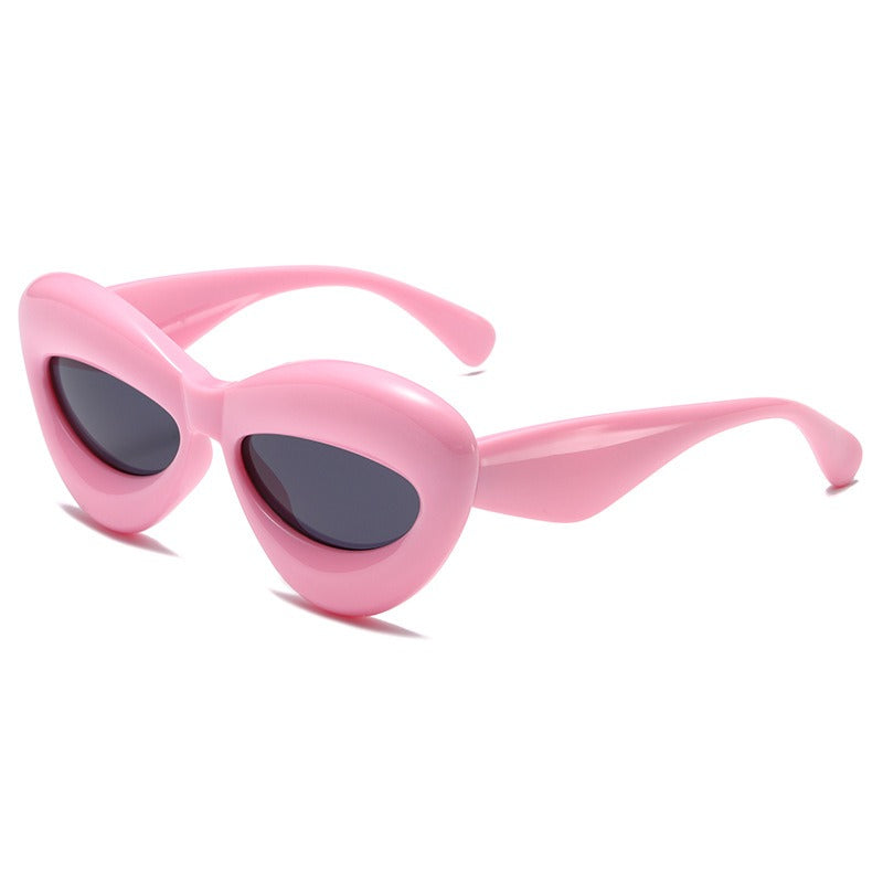 Pre Order:  Thick Frame Cat-Eye Sunglasses