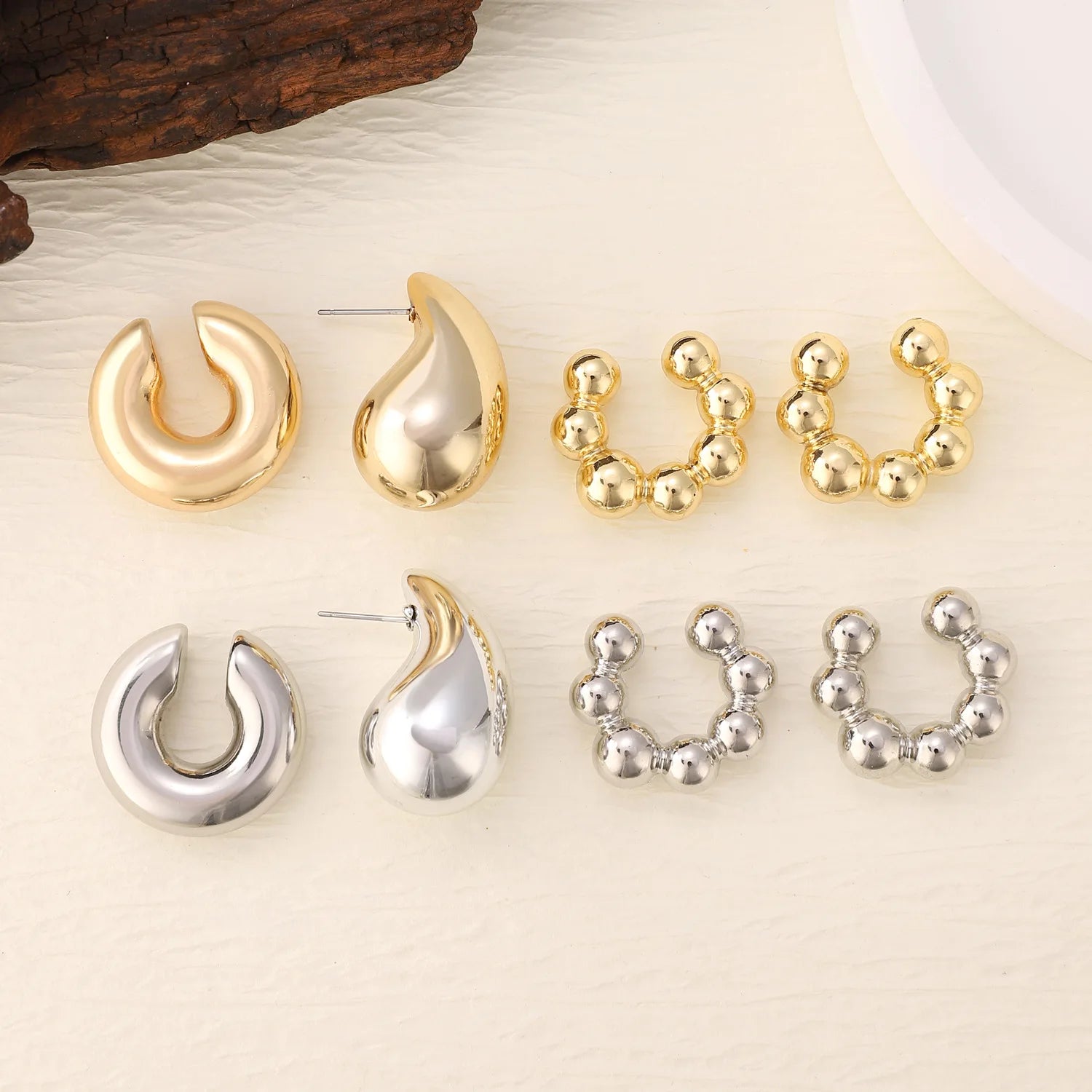 Pre Order:  4-Piece Ear Cuffs Set