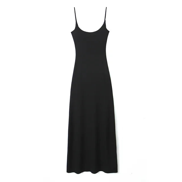 Pre Order: Slim Fit Sleeveless A-Line Dress