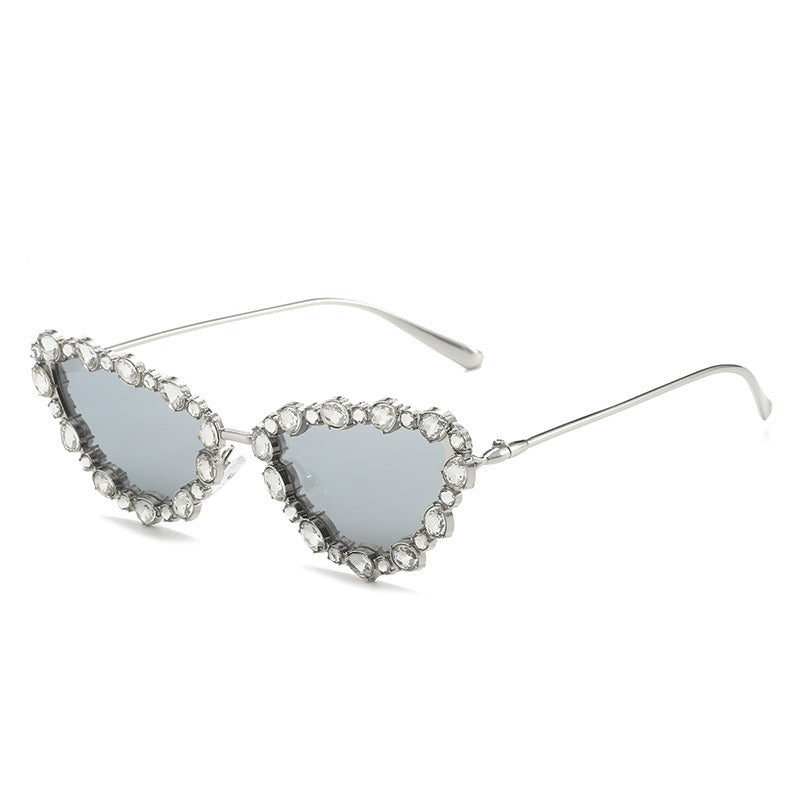 Pre Order:  Cat Eye Rhinestones UV400 Sunglasses