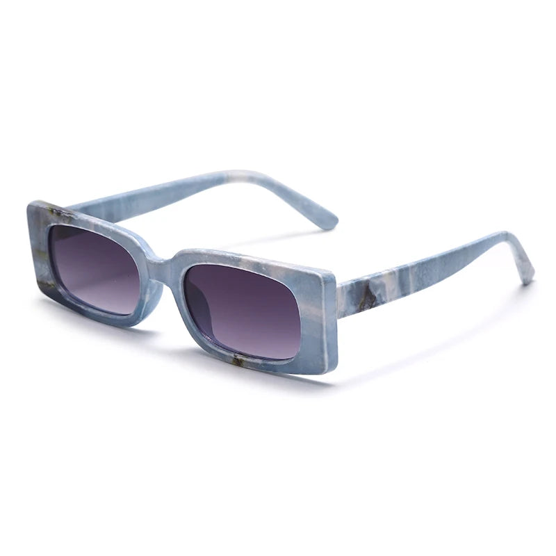 Pre Order:  Rectangle Vintage UV400 Sunglasses