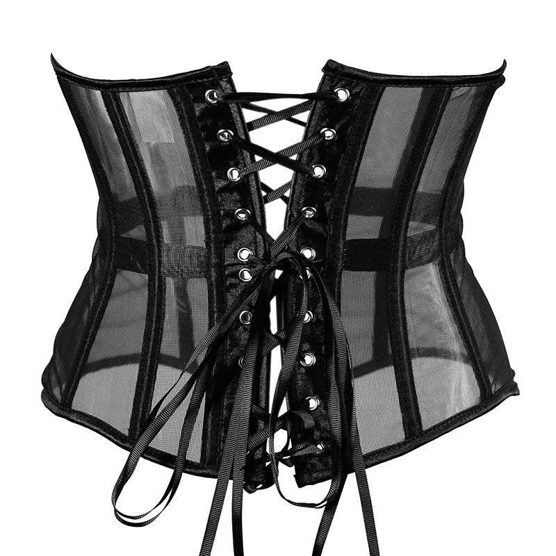 Pre Order:  Classic Breathable Mesh Corset