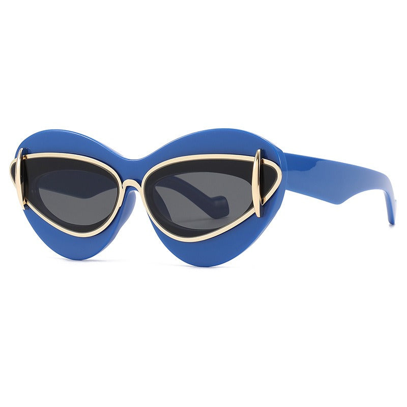 Pre Order:  Double Cat Eye Sunglasses