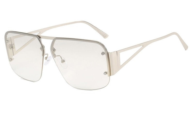 Pre Order:  Rimless UV400 Aviator Sunglasses