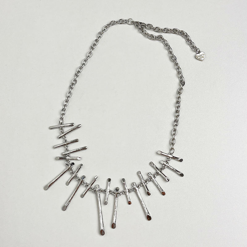 Retro Collarbone Chain Necklace