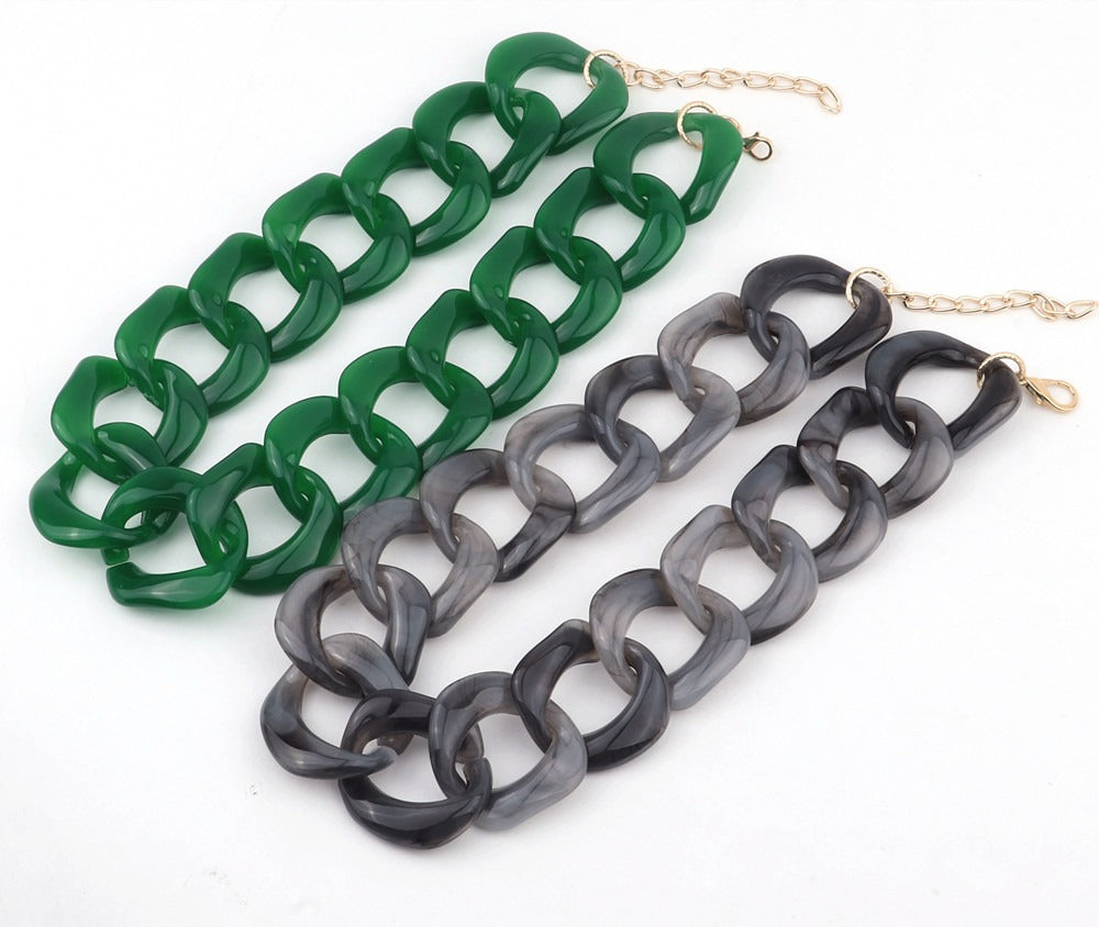 Pre Order:  Chunky Chain Choker Necklace