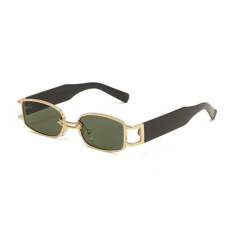 Pre Order:  Irregular Retro Small Frame Sunglasses