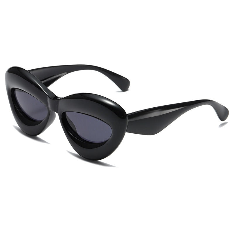 Pre Order:  Thick Frame Cat-Eye Sunglasses