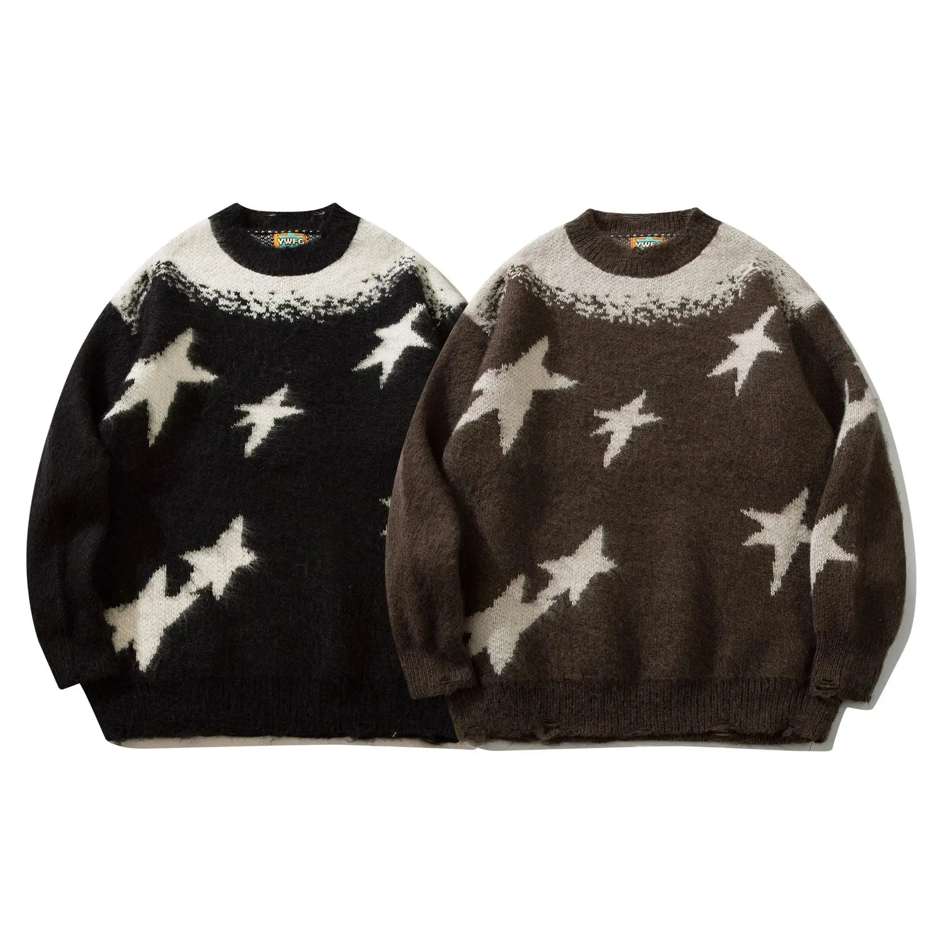 Pre Order:  Starry Oversized Knit Sweater