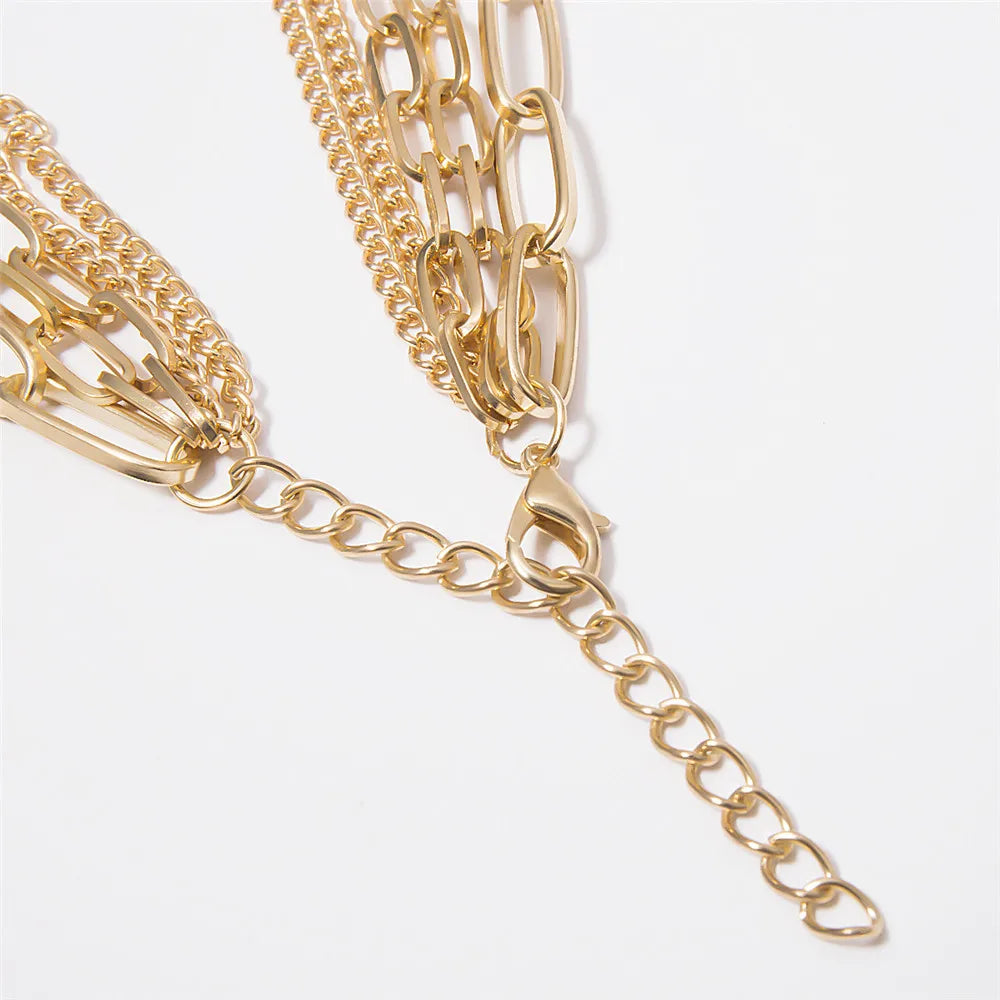 Pre Order:  Long Chain Pendant Necklace