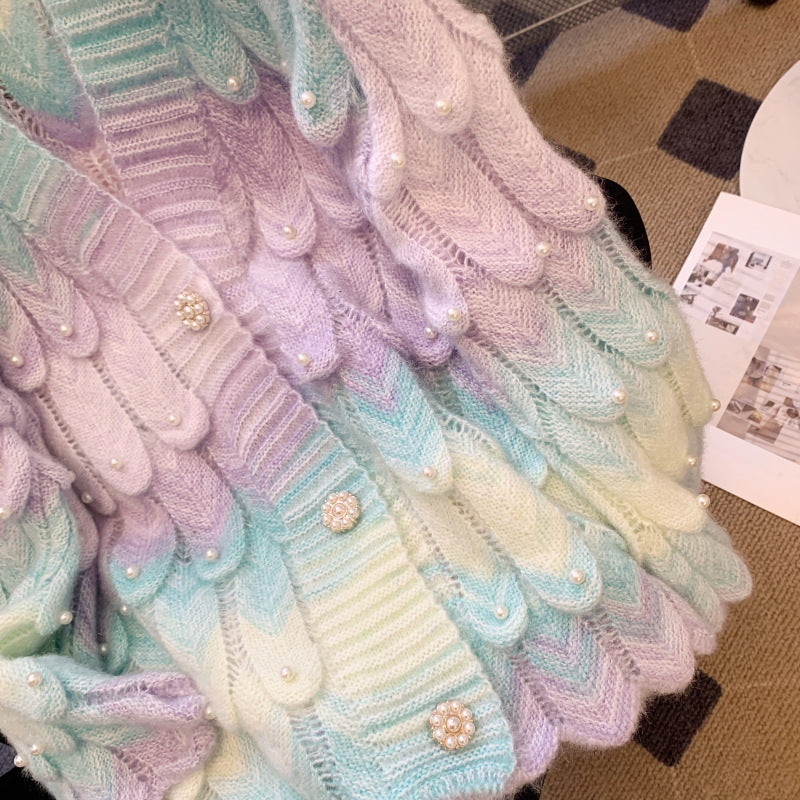 Pre Order:  Soft Pastels Knitted Cardigan