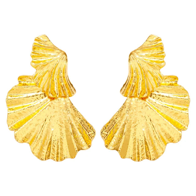 Pre Order:  Assorted Design Gold Plated Earrings