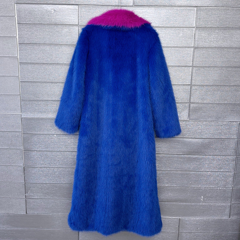 Pre Order:  Fluffy Furry Long Coat