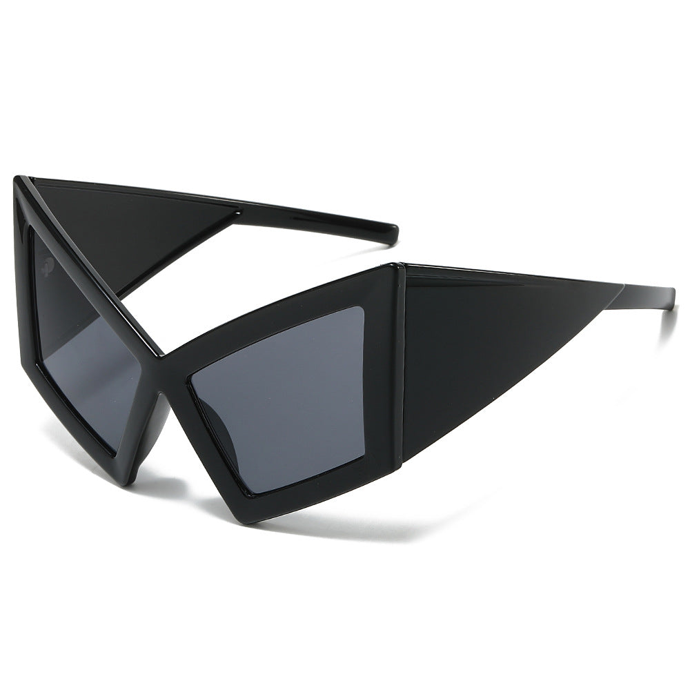 Pre Order:  Cat Eye Oversized Frame Sunglasses