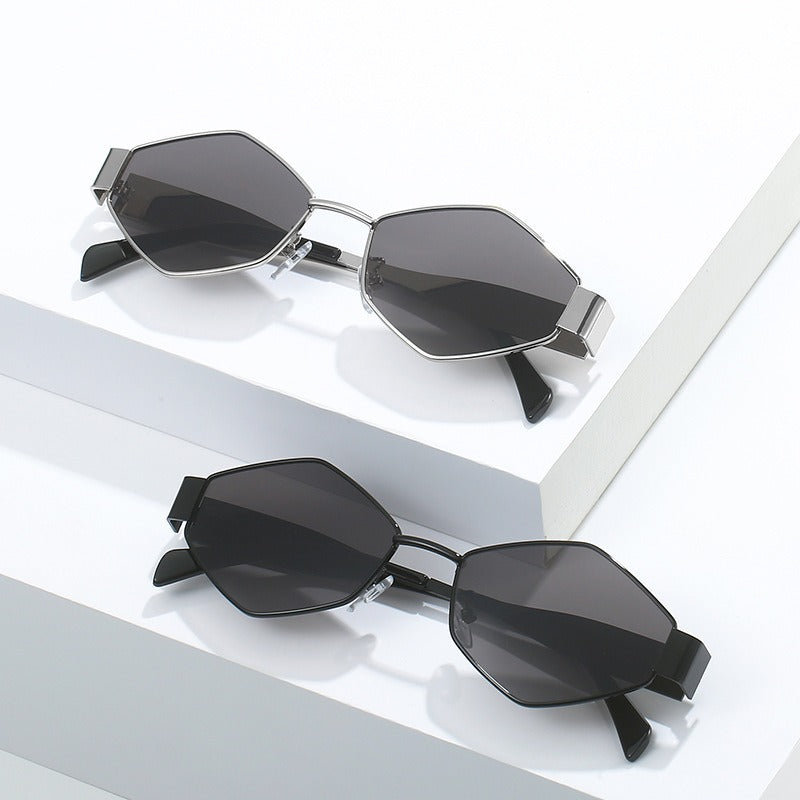 Pre Order:  Geometric Polygon Sunglasses