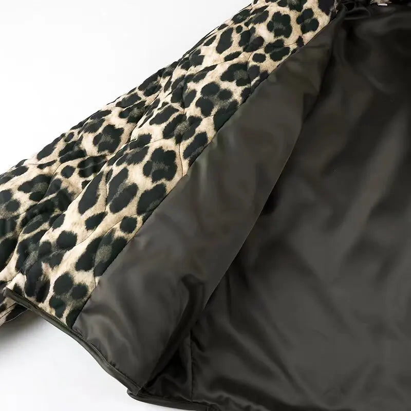 Pre Order:  Leopard Printed Loose Jacket