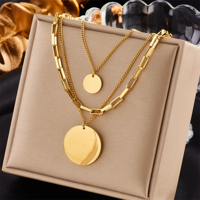 Pre Order:  Assorted 18K Gold Plated Necklaces