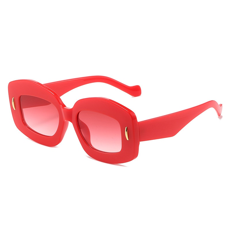 Pre Order: Retro Chic Bold Oversized Sunglasses