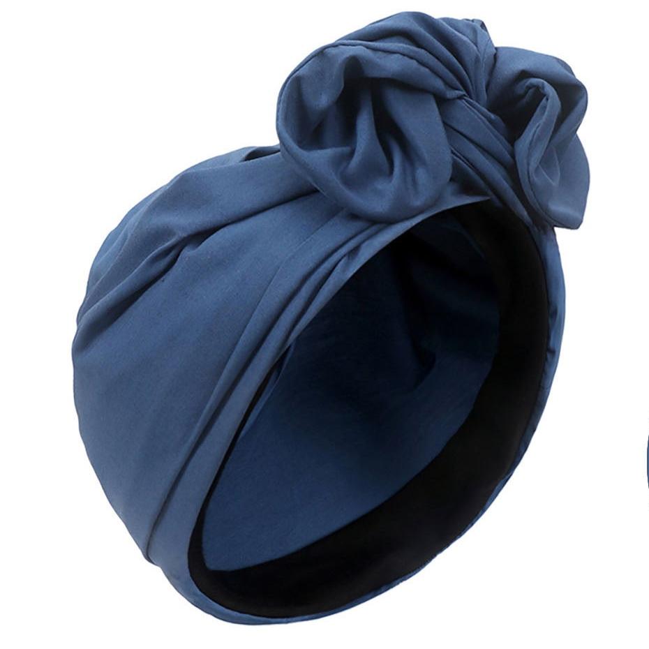 Pre Order:  Retro Solid Multi-Strap Turban