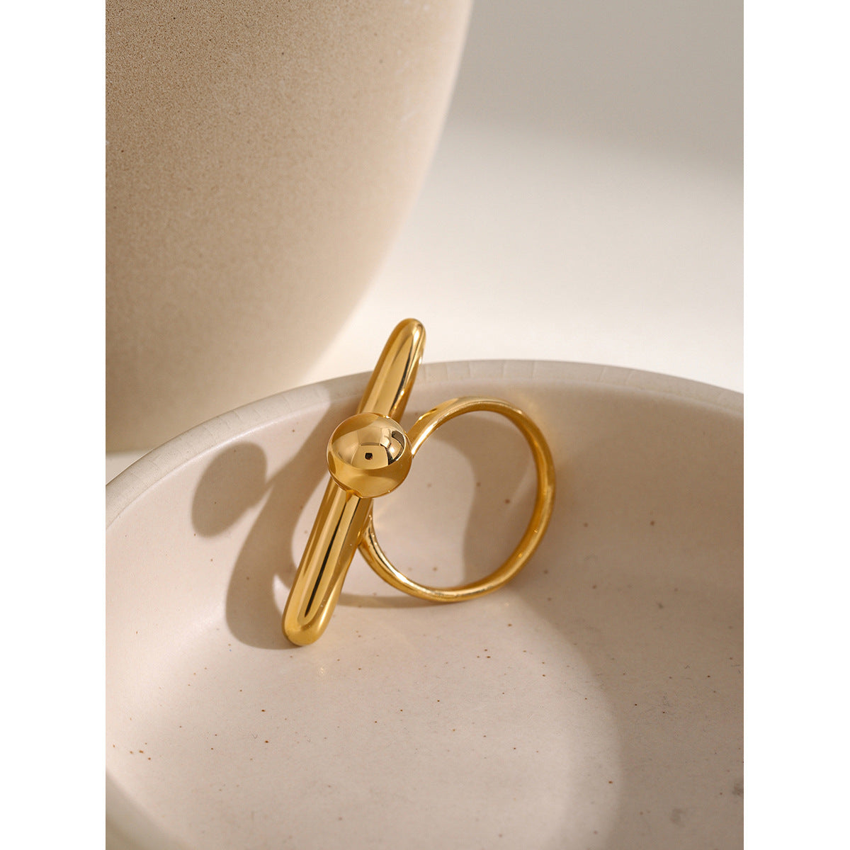 Pre Order:  Geometric Minimalist Open Ring