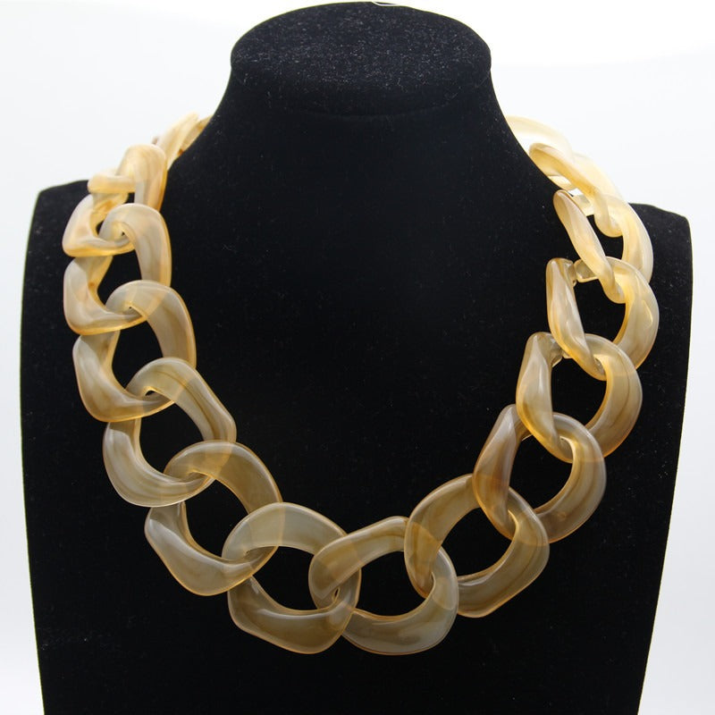 Pre Order:  Chunky Chain Choker Necklace