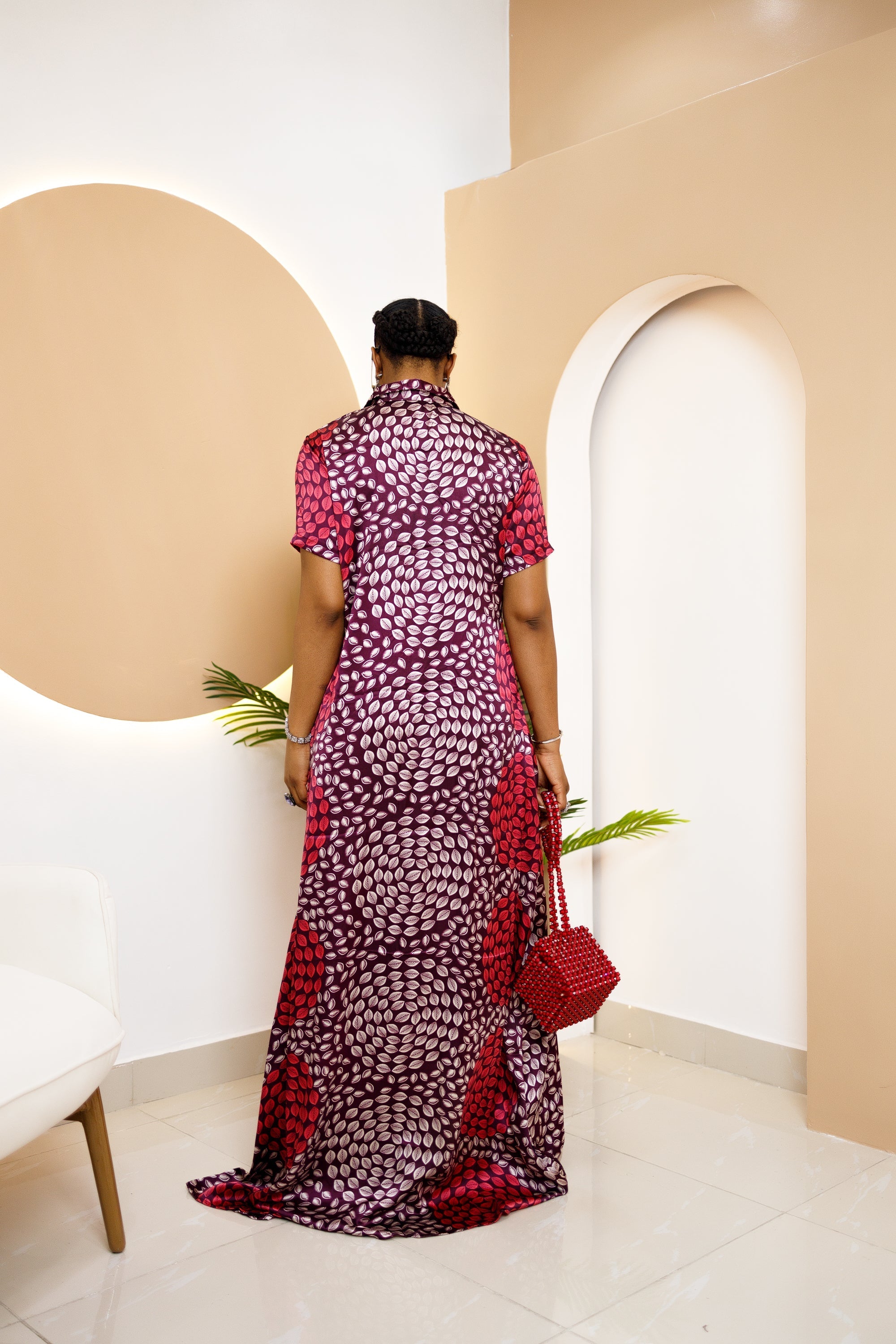 Pre Order:  Adanwa Kaftan